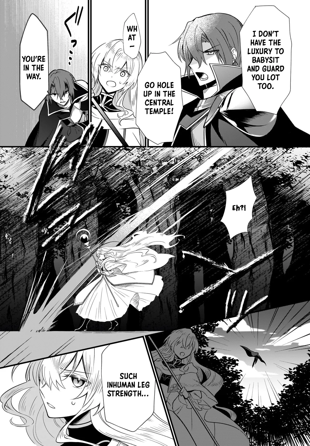 Banishment Is Fine!: As a Genius Saint, I Can Shine Anywhere Chapter 1 Page 32